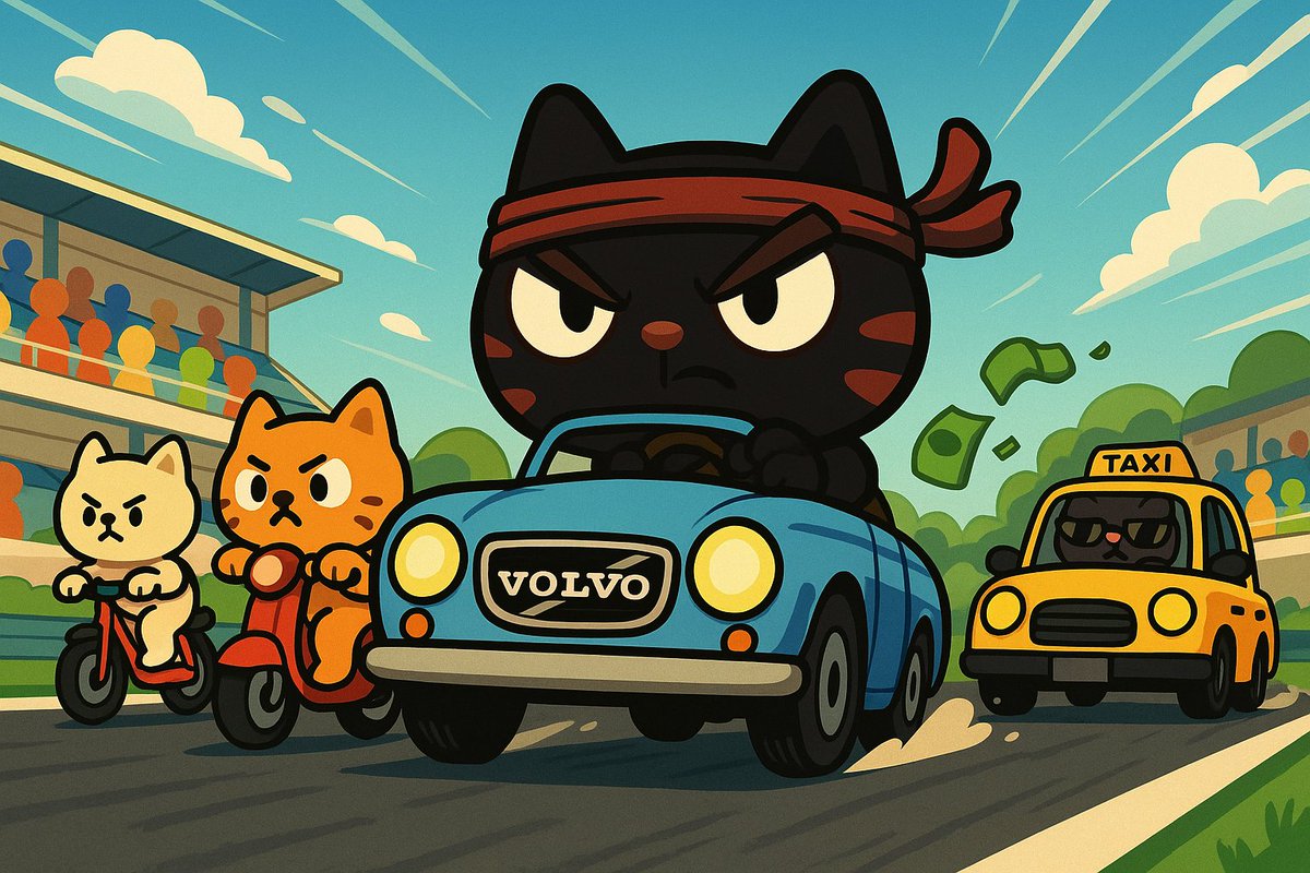 Volvo, Civic, and Taxi drivers—it’s your turn to race to the top.
Top scorer in each tier takes home 20,000 OJO.
No cap. No mercy.

🏁 You’ve got 7 days. Make every race count.