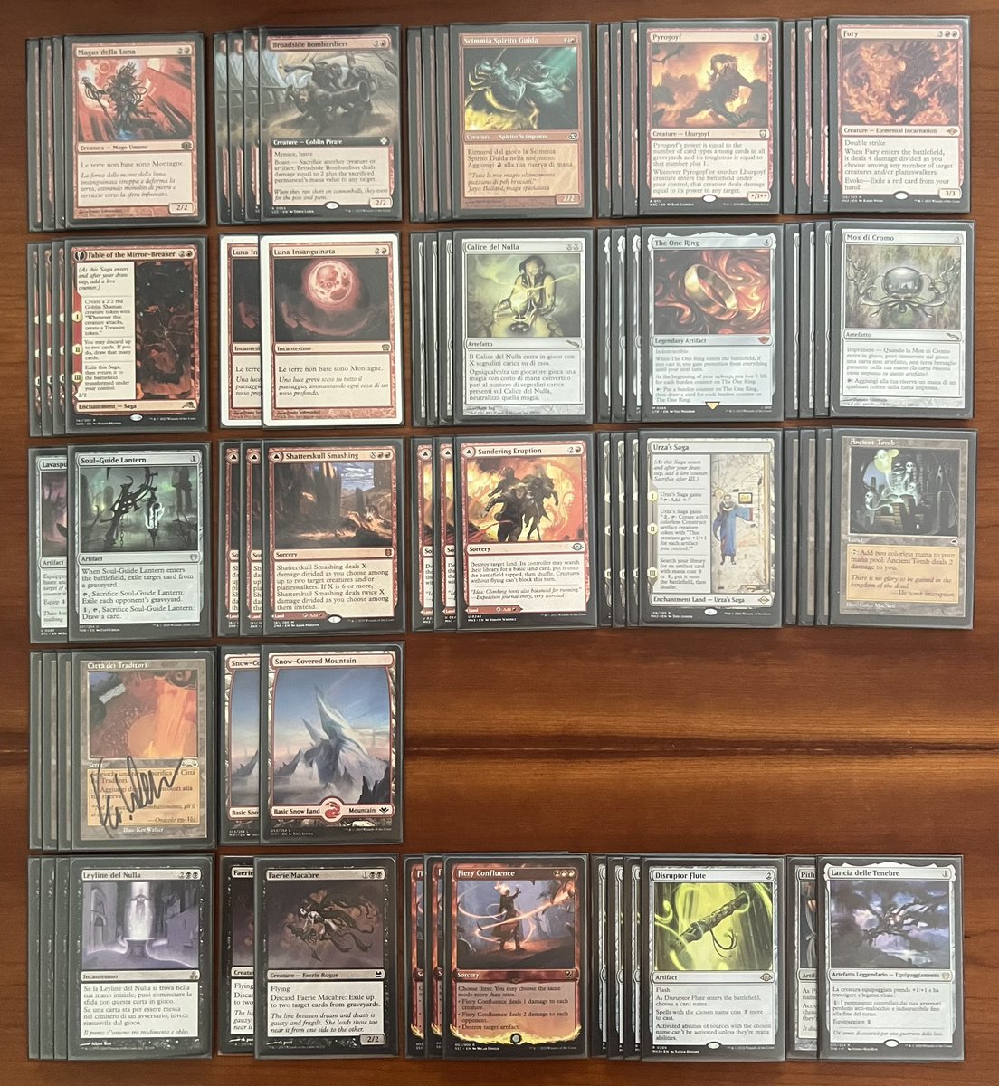 NimblestM's tweet photo. Undefeated run at local legacy tournament (49players) with Dimirless Grixis.

2-0 MonoB Helm
2-1 5c yorion food chain
2-1 ub tempo
2-0 ub rea
2-1 WR Phelia
ID bw taxes

Just wanted to play the cards that never get out of my binder.
You get all the fun since the opponent gets none https://t.co/0znPhdvnVj
