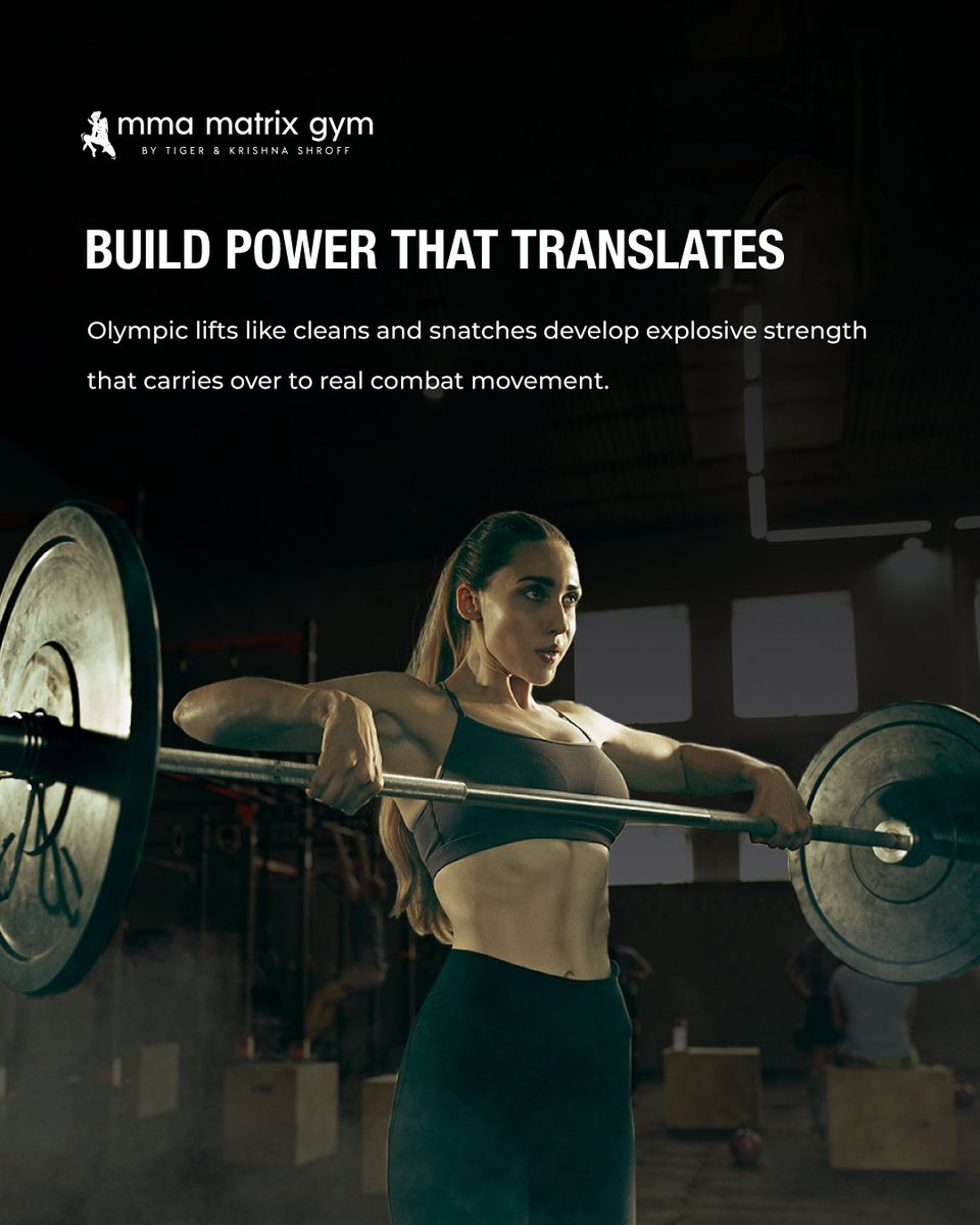 MmaMatrix's tweet image. This isn’t ego lifting. It’s precision-built strength.
At MMA Matrix, every rep is coached, calculated, and purpose-driven.
Train smart. Train hard. Train Matrix.
📍 Book your trial today.
#MMAMatrixGym #SmartStrength #TrainWithIntent #DisciplineOverEverything #FightReadyFitness