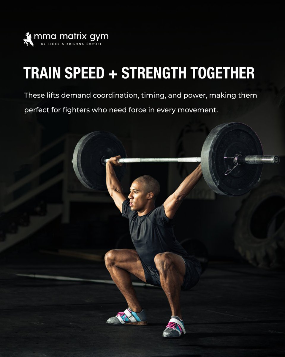 MmaMatrix's tweet image. This isn’t ego lifting. It’s precision-built strength.
At MMA Matrix, every rep is coached, calculated, and purpose-driven.
Train smart. Train hard. Train Matrix.
📍 Book your trial today.
#MMAMatrixGym #SmartStrength #TrainWithIntent #DisciplineOverEverything #FightReadyFitness