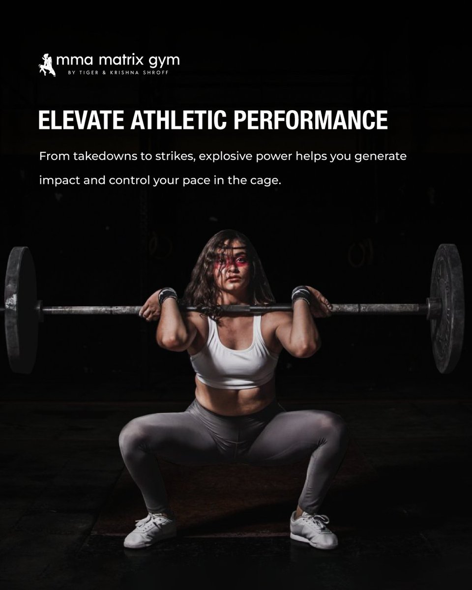 MmaMatrix's tweet image. This isn’t ego lifting. It’s precision-built strength.
At MMA Matrix, every rep is coached, calculated, and purpose-driven.
Train smart. Train hard. Train Matrix.
📍 Book your trial today.
#MMAMatrixGym #SmartStrength #TrainWithIntent #DisciplineOverEverything #FightReadyFitness