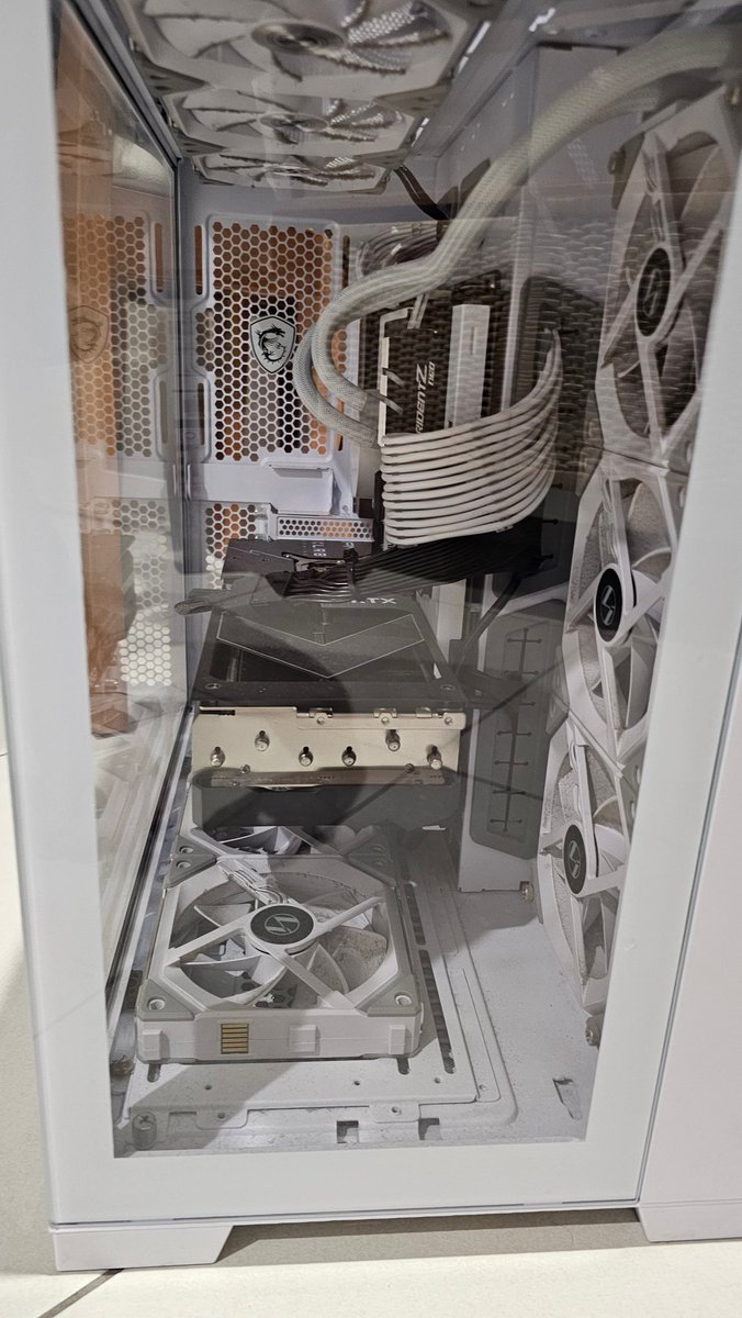 Selling the old rig, can ship if needed, dm for price if serious.

Ryzen 9 5900X
Coolermaster 360 AIO Cooler
Nzxt N7 Motherboard
G.Skill Trident Z RGB 32gb
1TB NVMe SSD
PNY RTX 4070Ti 12GB
Lian Li O11 Dynamic EVO
Gigabyte 1000w PSU
Lian Li SL120 Uni x9 Fans