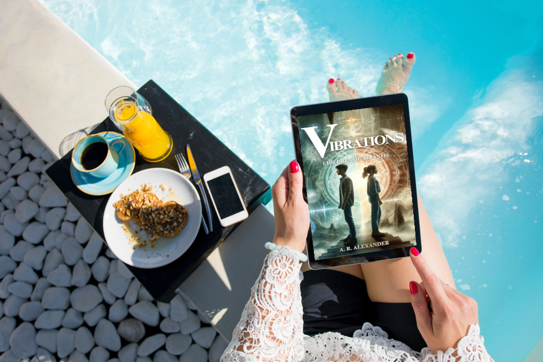 Nada &amp; Kani are the key to unlocking its secrets but someone is willing to kill to keep it buried. Will they uncover the truth before it’s too late? Read “Vibrations” now. #MythAndMagic  <a href="/aralexanderbook/">A. R. Alexander</a> Buy Now --> allauthor.com/amazon/95533/