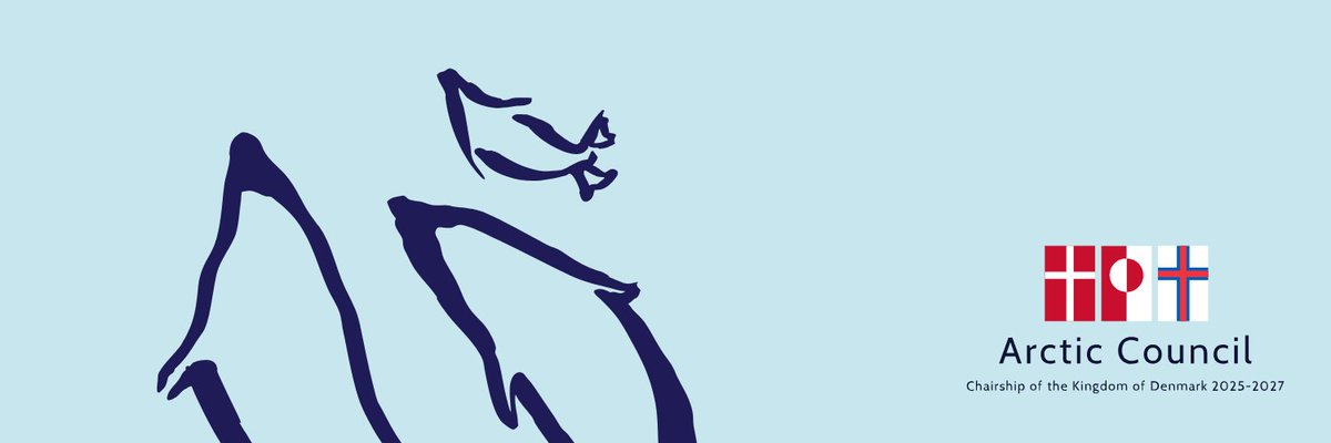ArcticCouncil's tweet image. Want to keep up with the Kingdom of Denmark's Chairship of the Arctic Council? Be sure to follow @KoDArctic for the latest on events, initiatives and more!