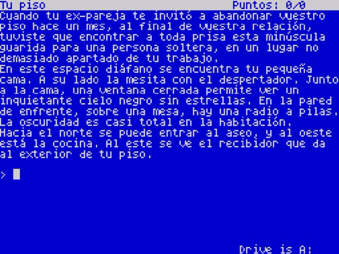 ¡PunyInform en español! Kozelek nos ofrece PunyInformES, un potente parser para la creación de aventuras de texto puras capaz de funcionar en equipos de 8bits. Potente y de fácil uso, tiene muy pocos requisitos de memoria. Así que... ¡animaos a usarlo! 🤩

github.com/Kozelek/PunyIn…