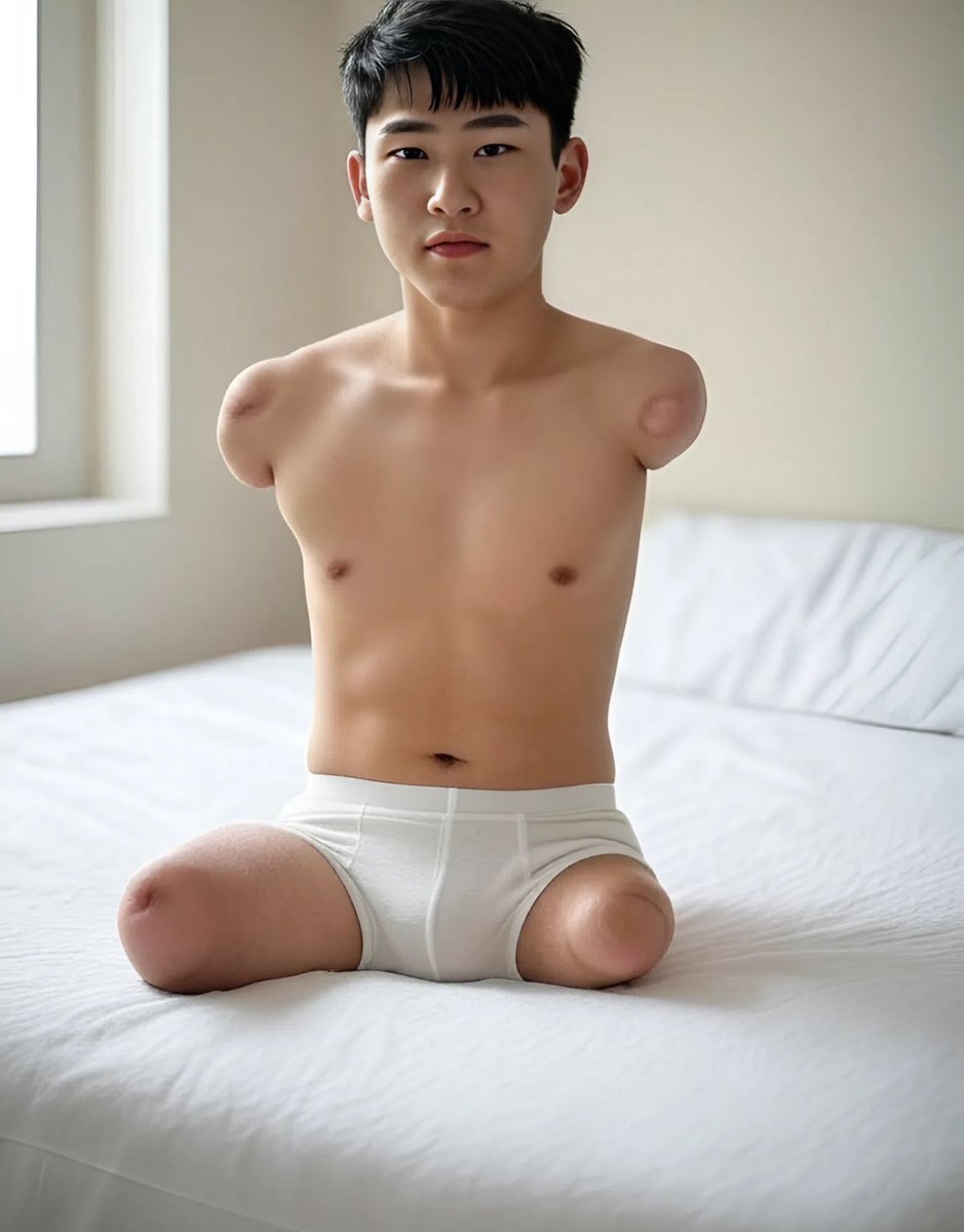 maleamputee4's tweet photo. Love [18]
#killuaMPL #amputeeboy #limbless https://t.co/531tXZ5jYg