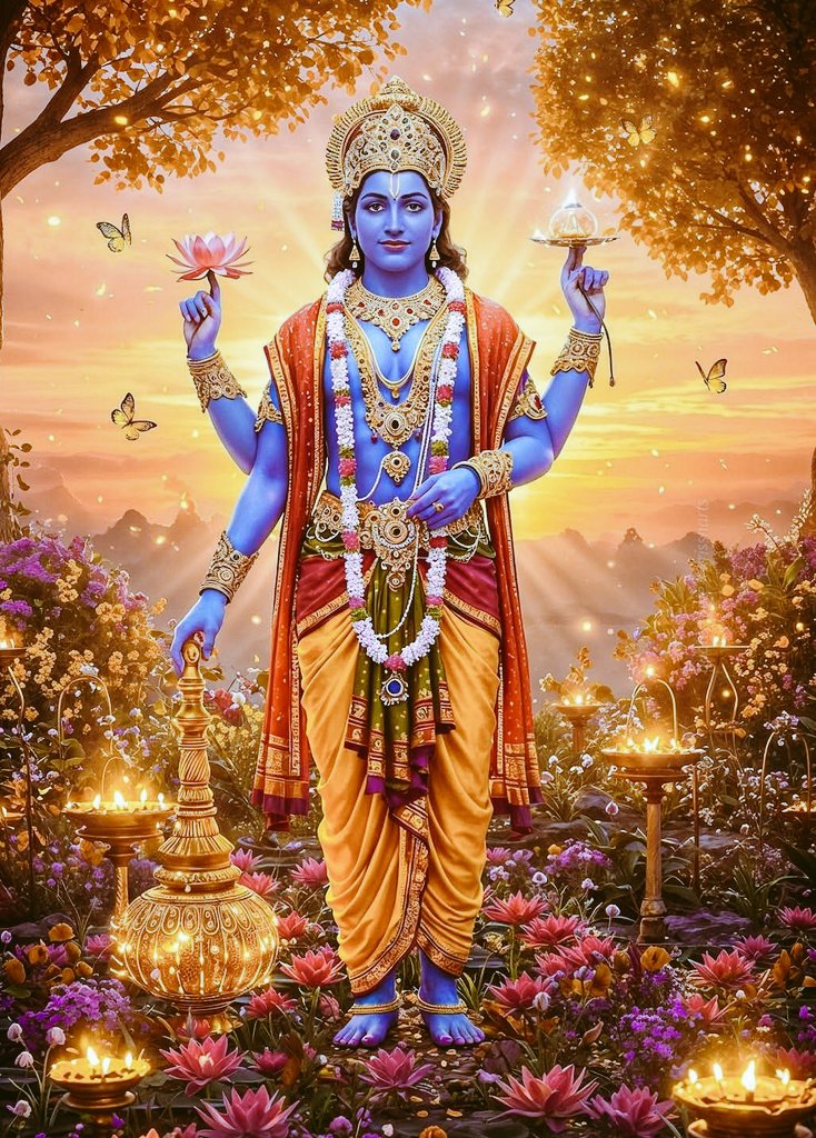 शुभ संध्या वंदन!🌈🌦
ओम नमो नारायणाय!

श्रीहरि नारायण को याद कर लेना ही आत्मा का स्नान है।

🙏🏻🌻जय जय श्री हरि🌻🙏🏻
🌼🌹ॐ नमो नारायणाय🌹🌼