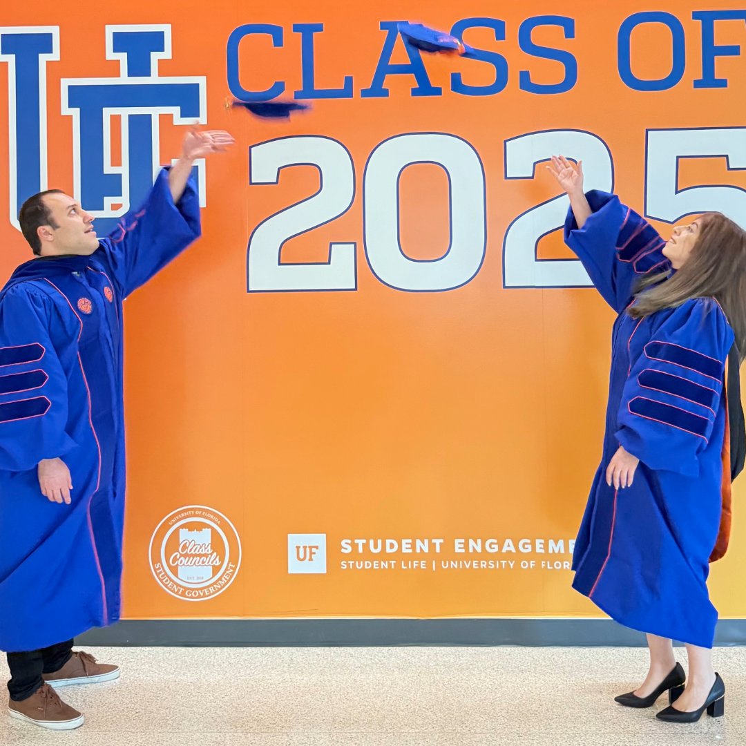 🎉 Big win for this UF MAE power couple!

Congrats to Dr. Arash Shad (2025) &amp; Dr. Mahsa Farzaneh (2024) on back-to-back U.S. DOE Energy Engineering Awards! Together they completed over 110 audits across FL &amp; GA ⚙️⚡🐊

#UFMAE #ITAC #GatorEngineers #EnergyEngineering
