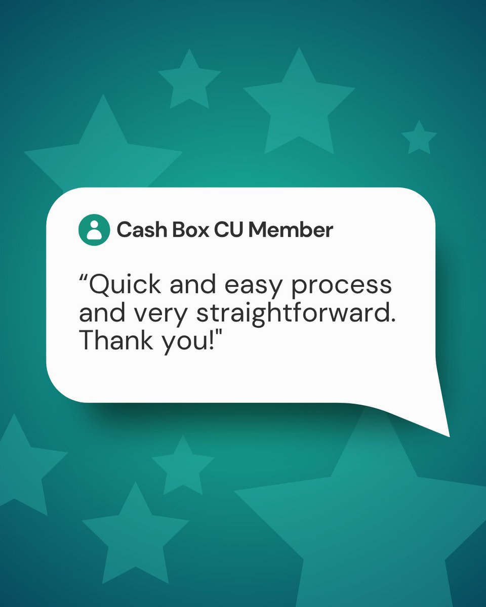 This makes our day 💚
We love when we can make our members lives easier, with simple service that suits them 🙌

cashbox.org.uk