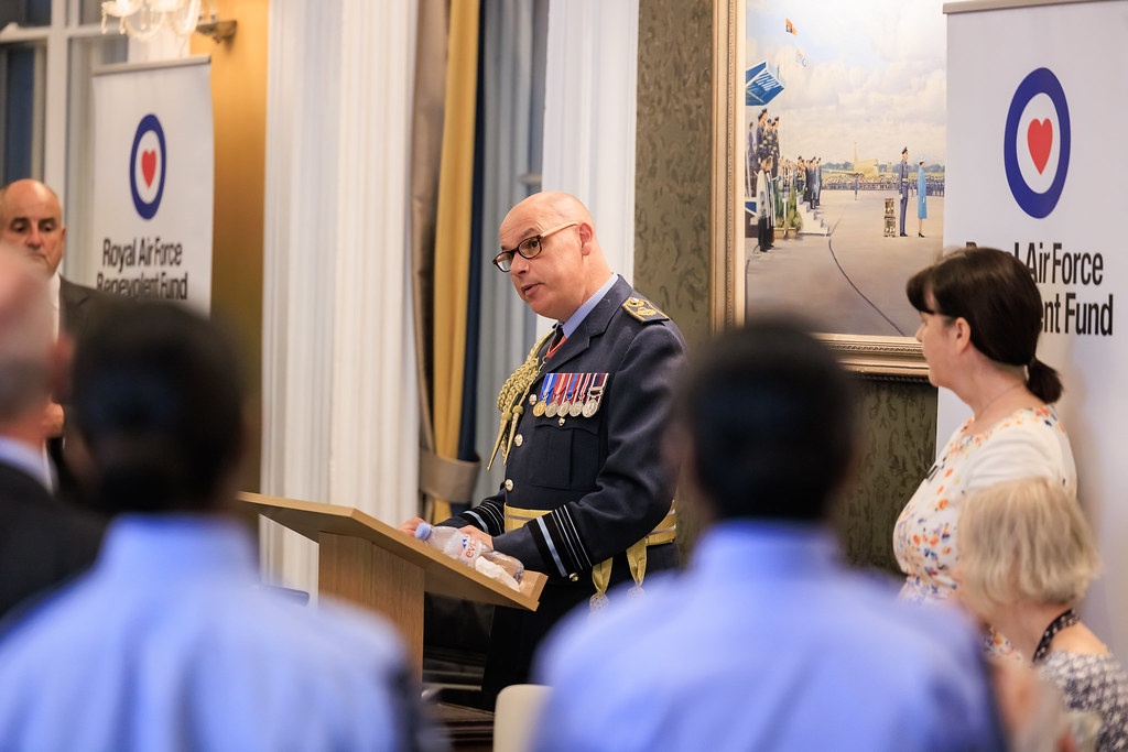 TheRAFClub's tweet image. The Royal Air Force Club was proud to host the Royal Air Force Benevolent Fund for their annual Bomber Command Memorial Anniversary Service at the Bomber Command Memorial in Green Park, London, on the 28th June.
📷 RAF Benevolent Fund
