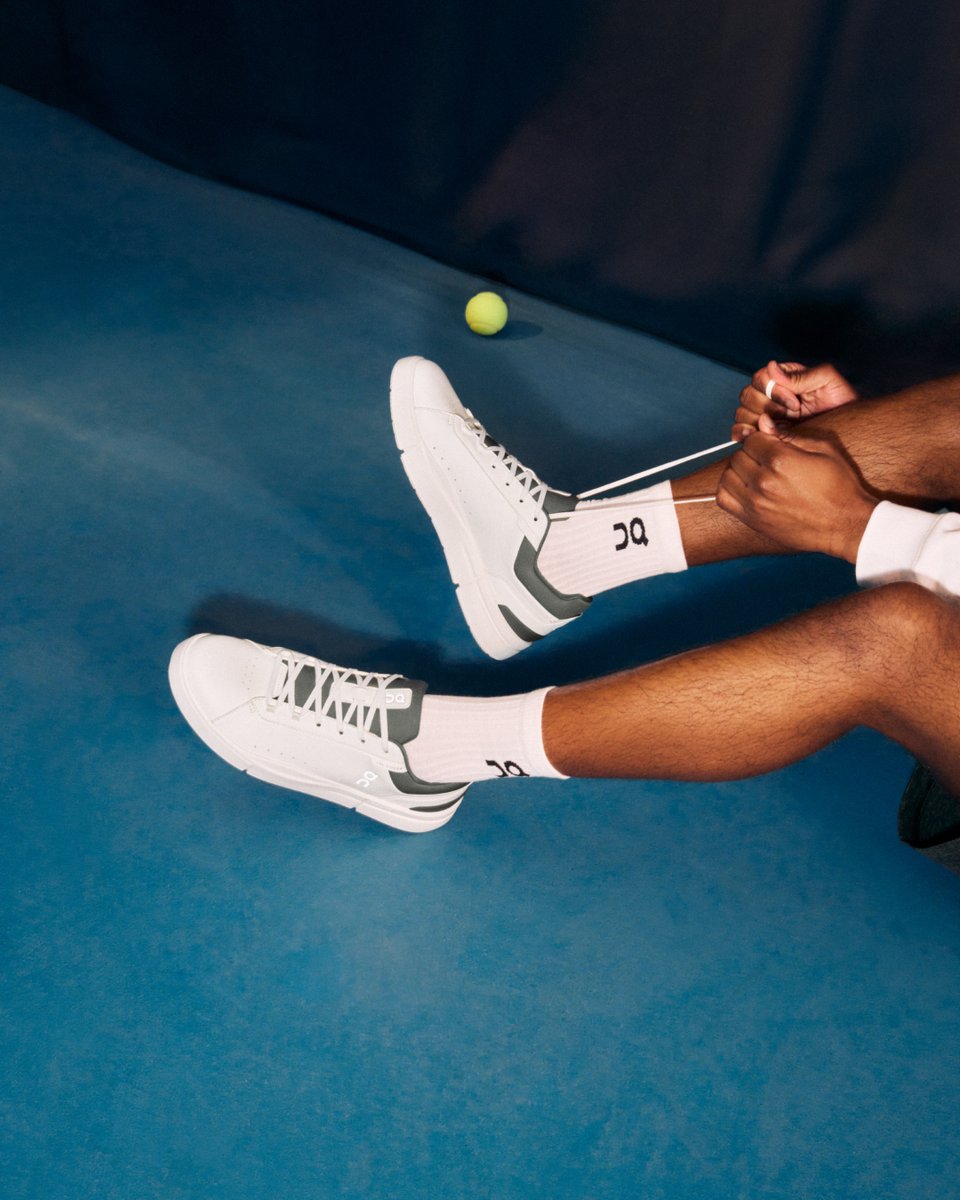 When you find the perfect partner, you just know. 💖

Tennis roots. All-day edge. 

Shop now: bit.ly/THEROGERAdvant…

#DreamOn #THEROGERAdvantage