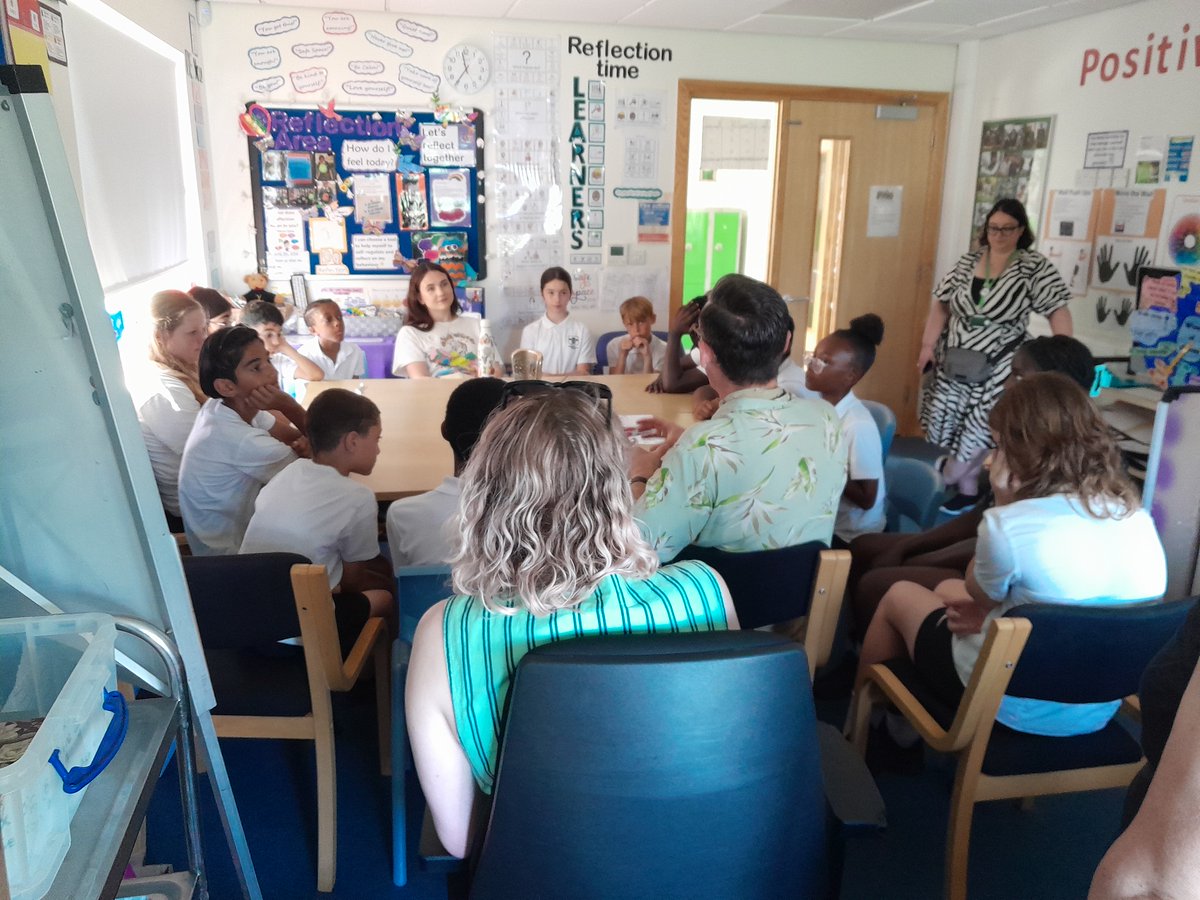 Place2Be tweet media