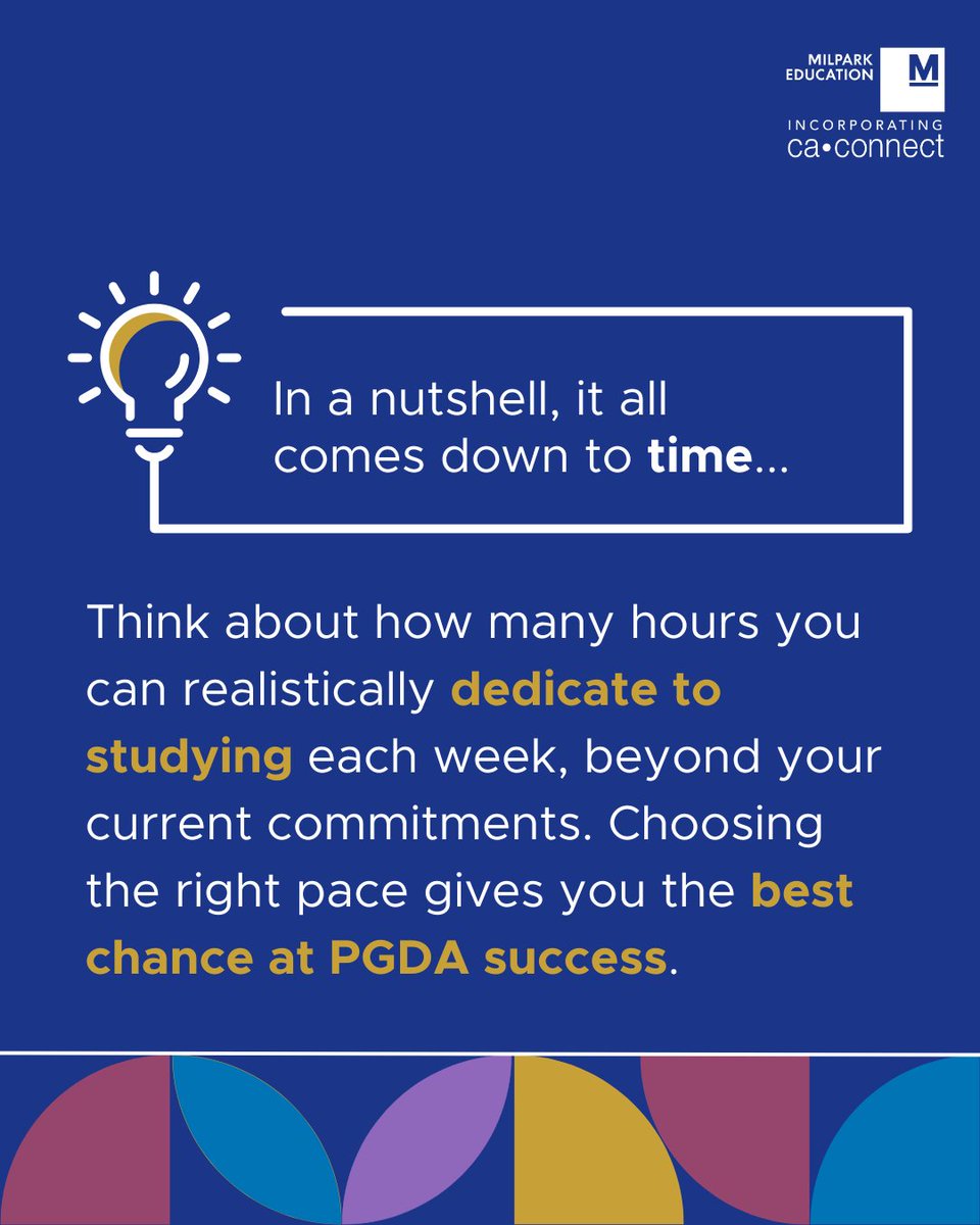 CA_Connect's tweet photo. Choose the path that gives you the best chance of success ✅
Don't miss out: Apply now: https://t.co/4Xti7Bljjo
#MilparkEducation #CAConnect #PGDA #CTA #OnlineLearning #AccountingSuccess #CAJourney #MidYearIntake #SchoolofProfessionalAccounting https://t.co/u5zdYwbh2W