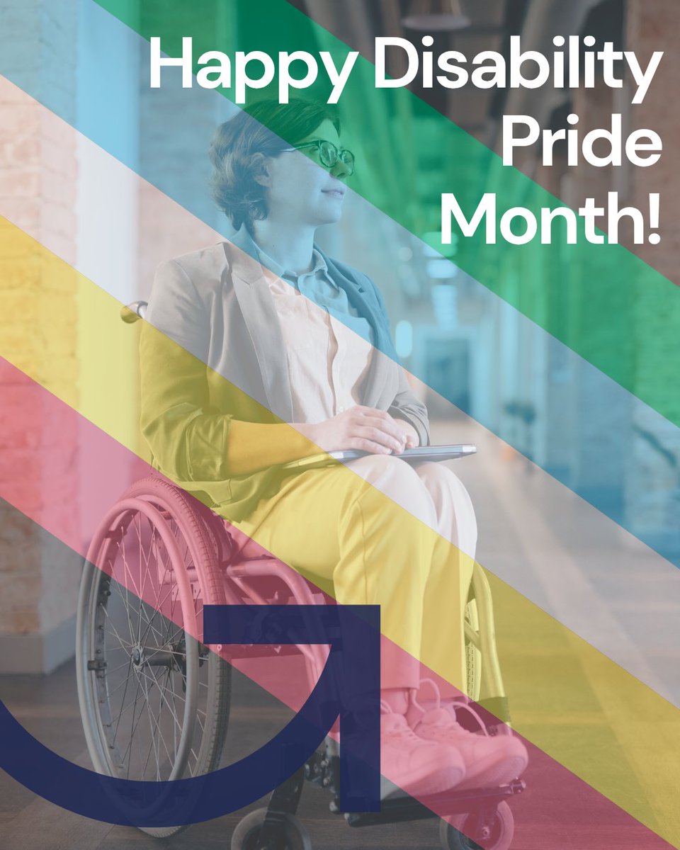Happy Disability Pride Month! 🌟 Every July, we take the opportunity to honour the resilience, achievements, and history of individuals with disabilities. At Gluckstein Lawyers, we're proud to stand with the disability community every day.