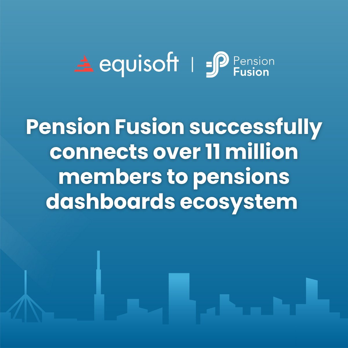 In case you missed it, Pension Fusion by Equisoft in collaboration with Lumera has successfully connected 29 providers  — giving 11+ million members access to their pension data. 

Read the full press release for more information: hubs.li/Q03vF_f30 

#PensionDashboard #PDP