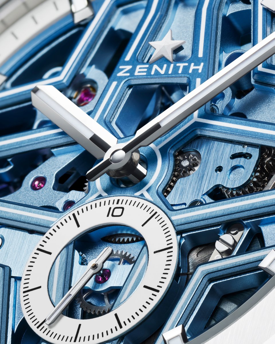 ZenithWatches's tweet photo. #ZenithxTimeAndTide: Embrace the final wave. Introducing the limited-edition DEFY Skyline Skeleton "White Surfer", the culmination of the ZENITH x @timetidewatches Surfer Trilogy. This 41mm white ceramic timepiece offers modern resilience and comfort, perfect for a day on the sea & sand.
A summer dream with a beach-inspired twist.
#ZenithWatches #TimeAndTide #ZenithDefy #ElPrimero