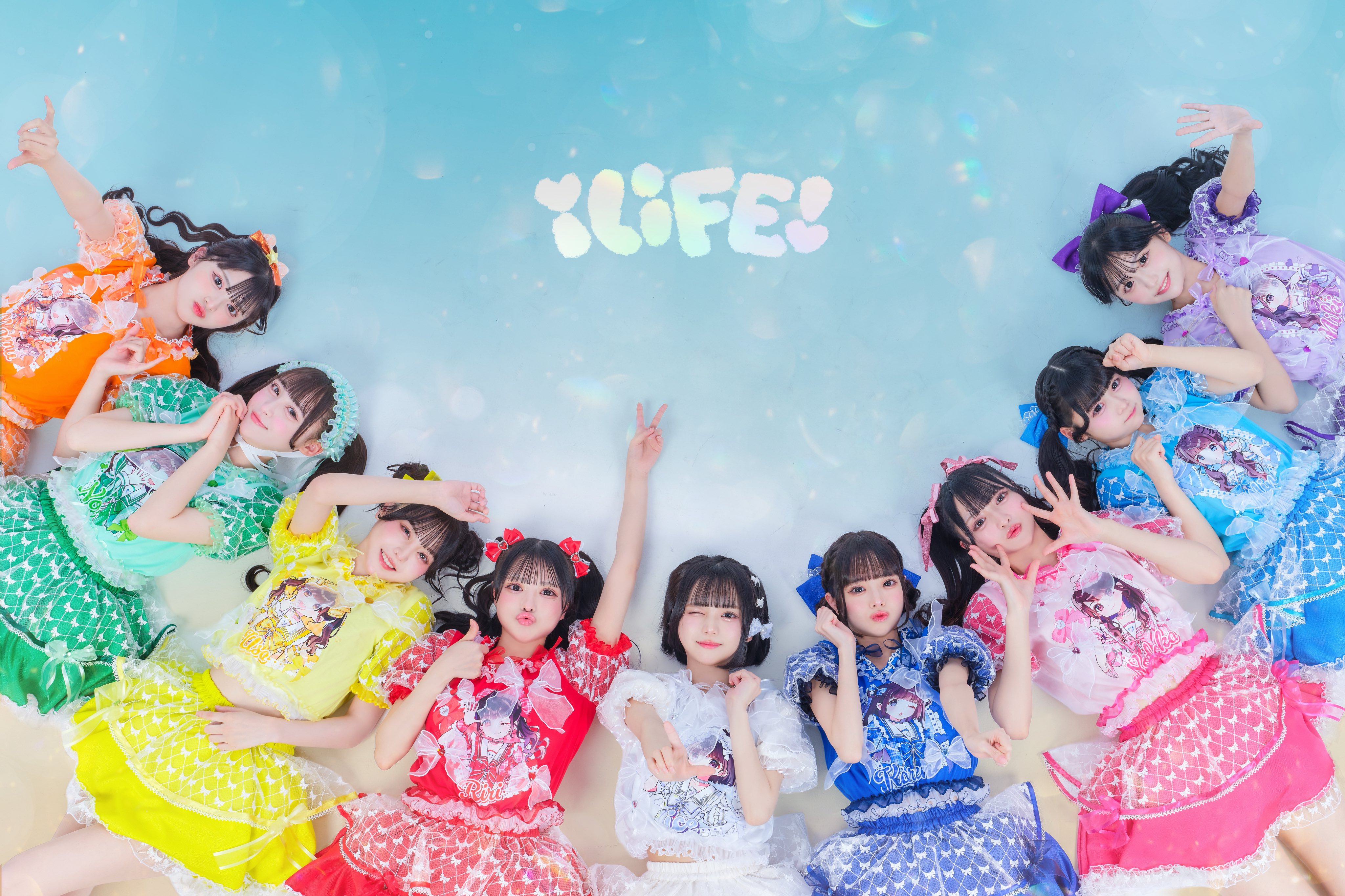 iLiFE! TRYLiFE! お披露目ライブ iLiFE! 新体制お披露目LIVE「TRYLiFE!」@ ZeppDiverCity - YouTube