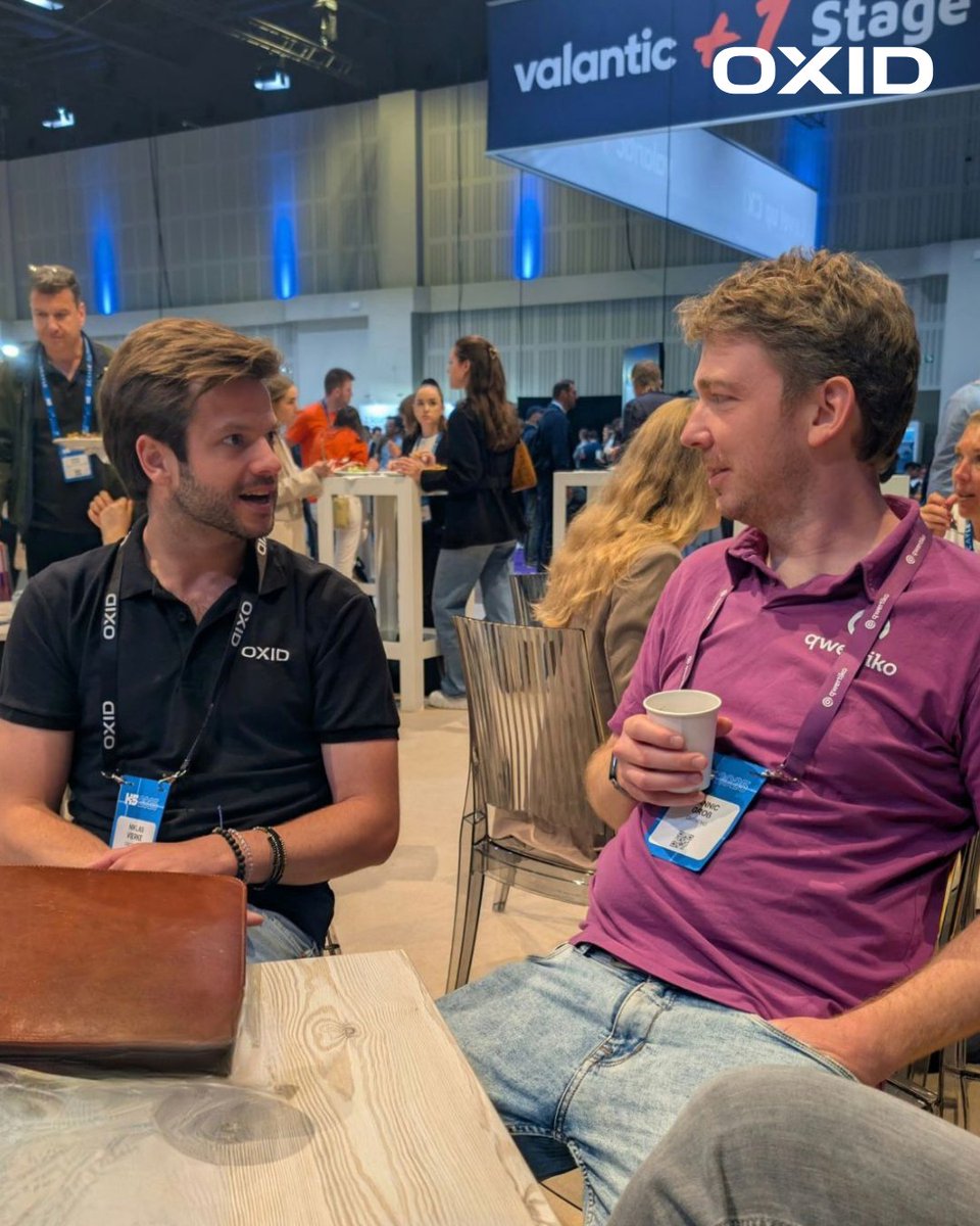 OXID eSales AG tweet media