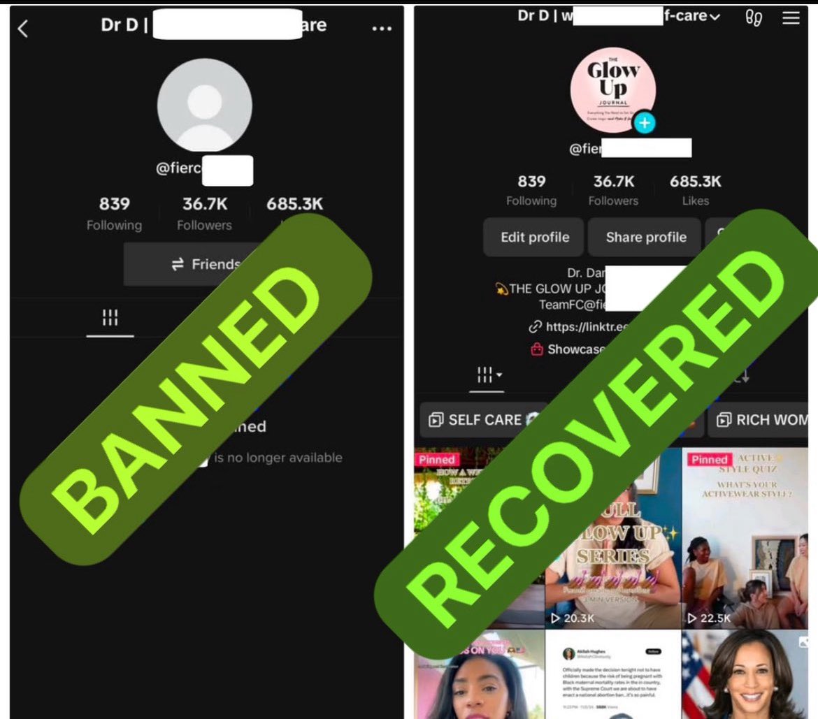 Keyon_Unlocks's tweet photo. Tiktok recovery😮‍💨 DM for snapchat Hacking or Account recovery/Unbanning https://t.co/HuESKt2UU2