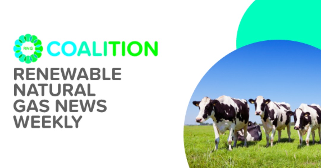 Interested in learning more about RNG? Sign up for RNG News Weekly, delivered every Monday morning, for top news stories concerning hundreds of RNG COALITION members. 

Sign up: rngcoalition.com/news