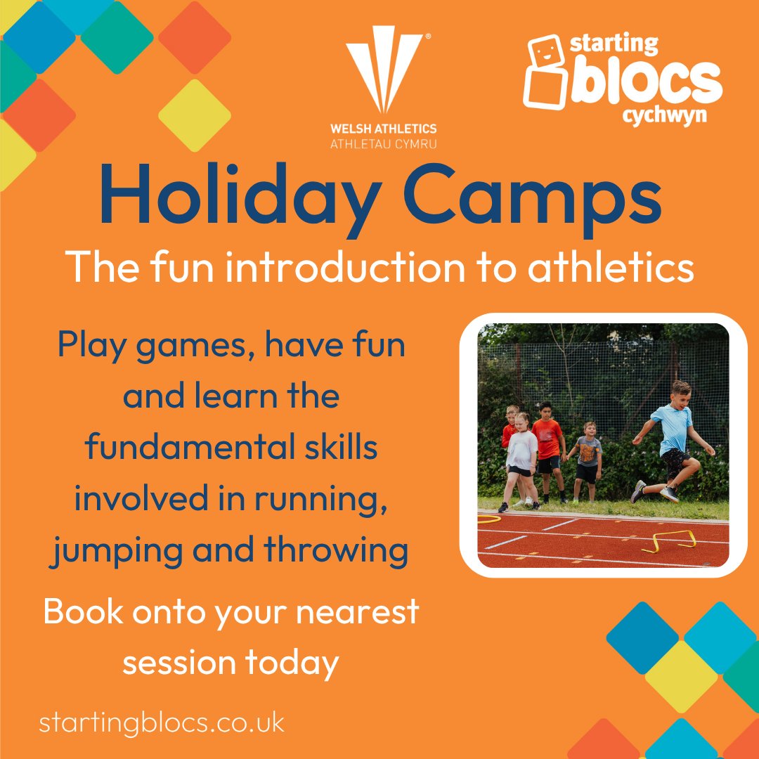 Starting Blocs tweet media