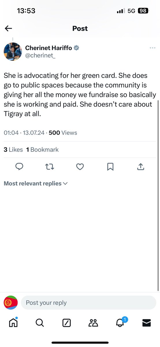 Wedi Eritrea 🇪🇷 tweet media