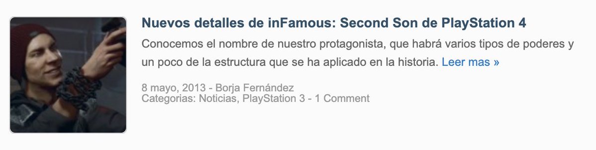 A veces nos despierta la nostalgia de aquellos días en los que los videojuegos eran pura magia, el tiempo volaba y el mundo real podía esperar.

¿Te apetece viajar con nosotros al pasado?⏳

Empezamos por 2⃣0⃣1⃣3⃣… ¿Recuerdas esta noticia?
#RecuerdosPlayStation🕹️ <a href="/PlayStationES/">PlayStation España</a>