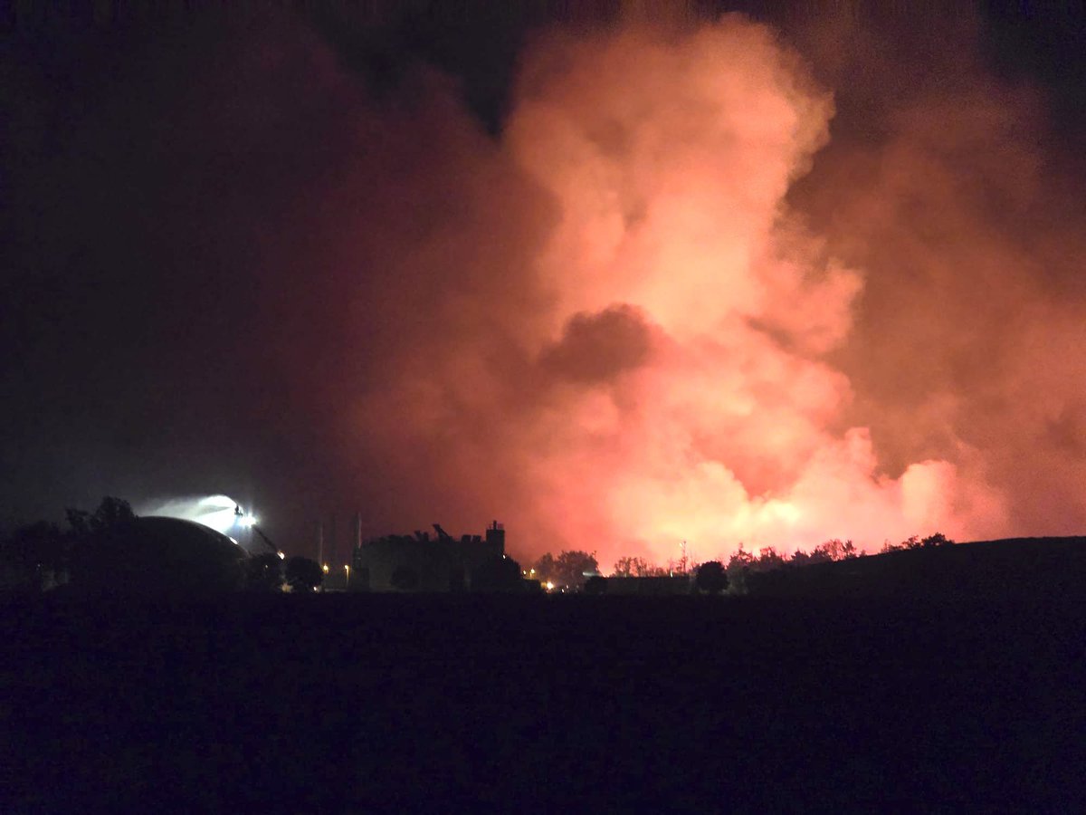#Brandenburg #Sachsen - Nachbilder vom grossen Waldbrand in Gohrischheide