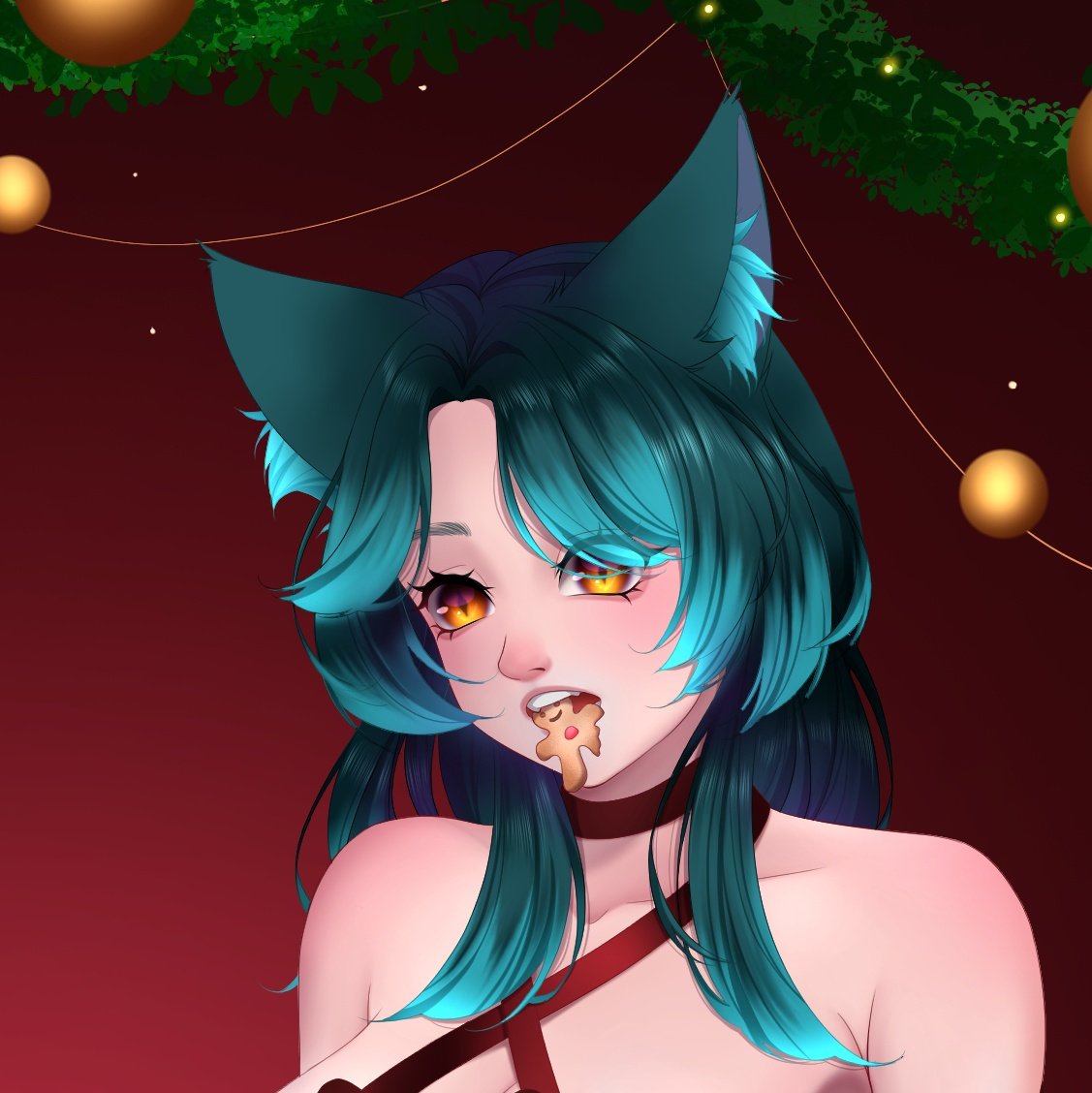 Hey everyone I'm kiyo~ I'm your lovely transgirl foxtuber this is where all my spicy stuff will be posted
