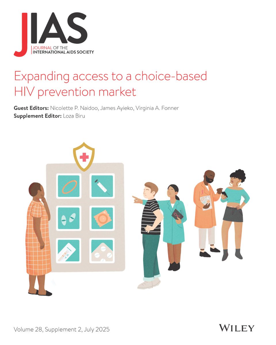 📰 Just launched! New <a href="/jiasociety/">Journal of the IAS</a> supplement highlights the importance of expanding access to different #PrEP choices for the future of #HIV prevention. <a href="/WitsRHI/">Wits RHI</a> <a href="/fhi360/">FHI 360</a> 

bit.ly/JIASPrEP
