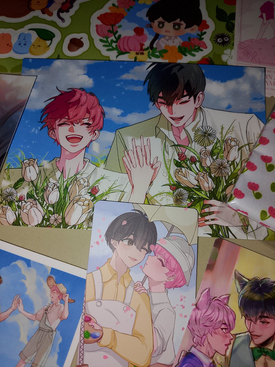 theboyzssi's tweet photo. ⋆.˚ 💌 from @For_OurDance ˎˊ˗

hi omggg umuwi na ang mail kit natin from #PetalsAndPromises cse, super duper pretty ng inclusions💅🏻 thank you so much po! 🌱🌸💚🩷

#HAMBAMCafePH
#LoveInFullBloom https://t.co/Cgmi4RQozt