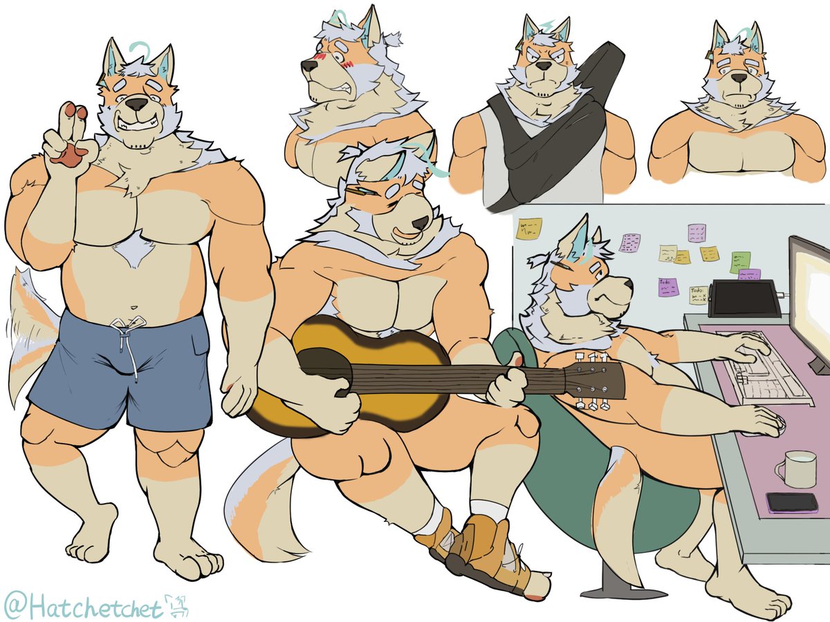 hatchetchet's tweet photo. my fursona guy chetchet https://t.co/zWh9ARuu7H