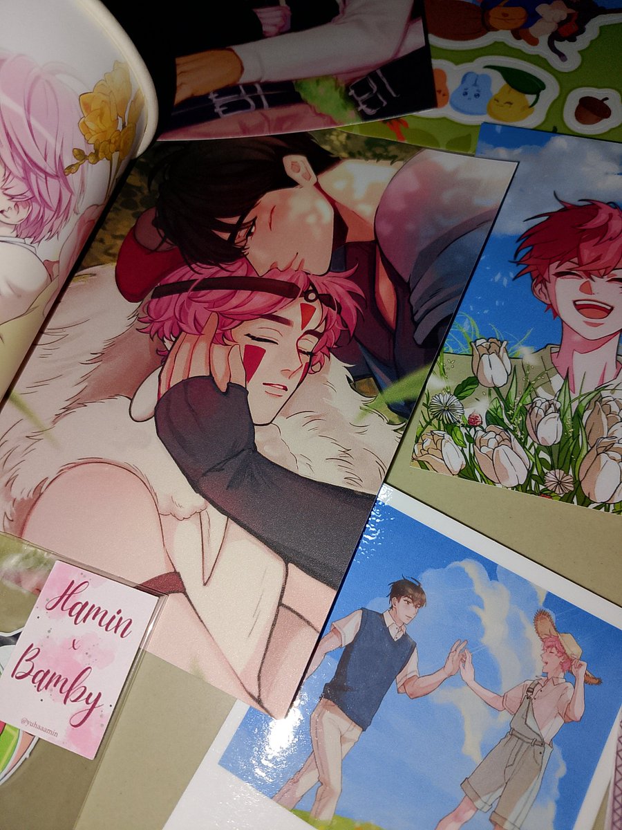 theboyzssi's tweet photo. ⋆.˚ 💌 from @For_OurDance ˎˊ˗

hi omggg umuwi na ang mail kit natin from #PetalsAndPromises cse, super duper pretty ng inclusions💅🏻 thank you so much po! 🌱🌸💚🩷

#HAMBAMCafePH
#LoveInFullBloom https://t.co/Cgmi4RQozt