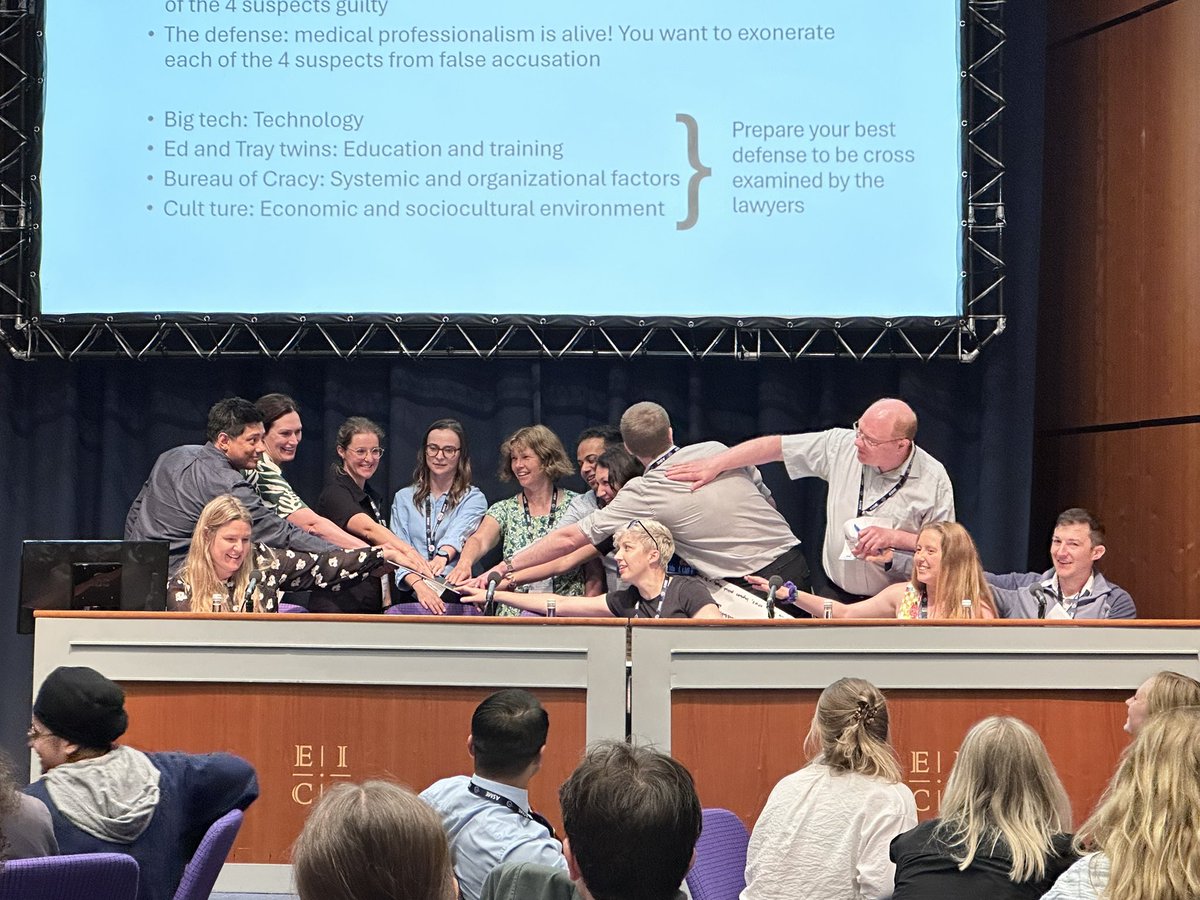 Samantha Halman (@sam_halman) on Twitter photo Brilliantly fun session at #ASME2025 where we got to play defendants in the case of medical professionalism murder ! <a href="/theCFOM/">The Changing Face of Medicine</a> Brilliantly fun session at #ASME2025 where we got to play defendants in the case of medical professionalism murder ! <a href="/theCFOM/">The Changing Face of Medicine</a>