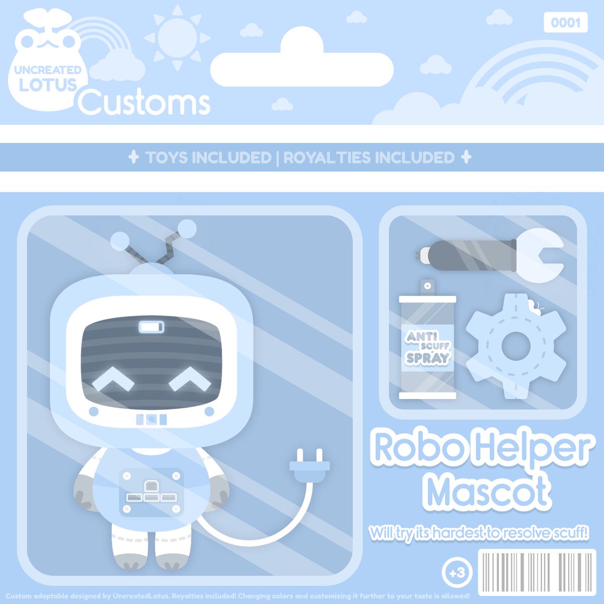 💙ADOPTABLE💙

| #Adoptable #VTuberAssets |

Info below! 🔗