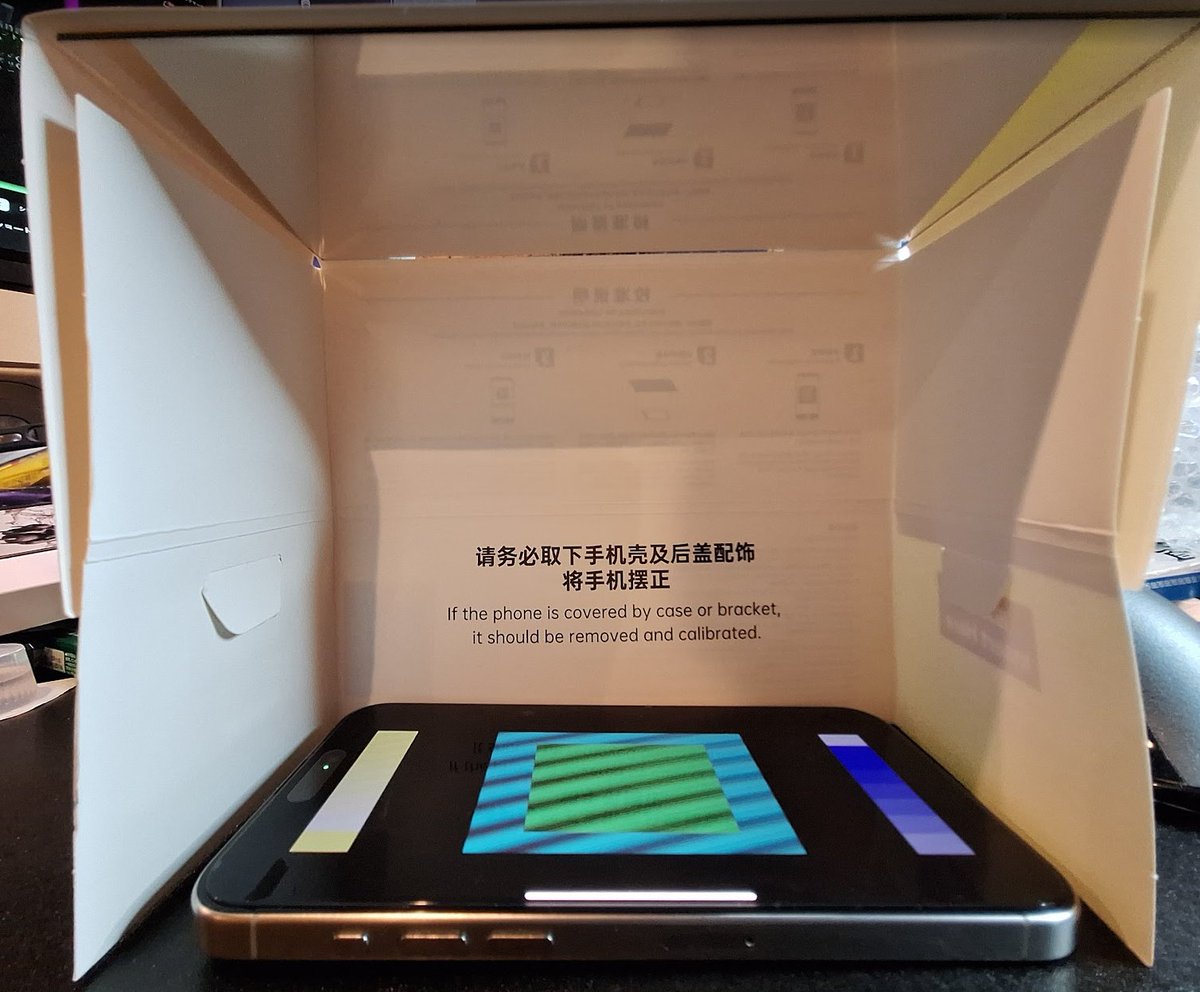 VRTAKAYAN's tweet photo. #SpatialGlass が届きました!
3Dで立体で見えるから動くフォトグラメトリと相性抜群✨
※裸眼で見るべし https://t.co/chCJZIiUMT