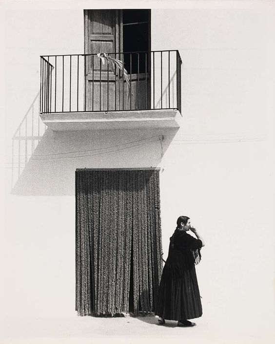 Woman in black. Ibiza, Spain, 1951

Todd Webb