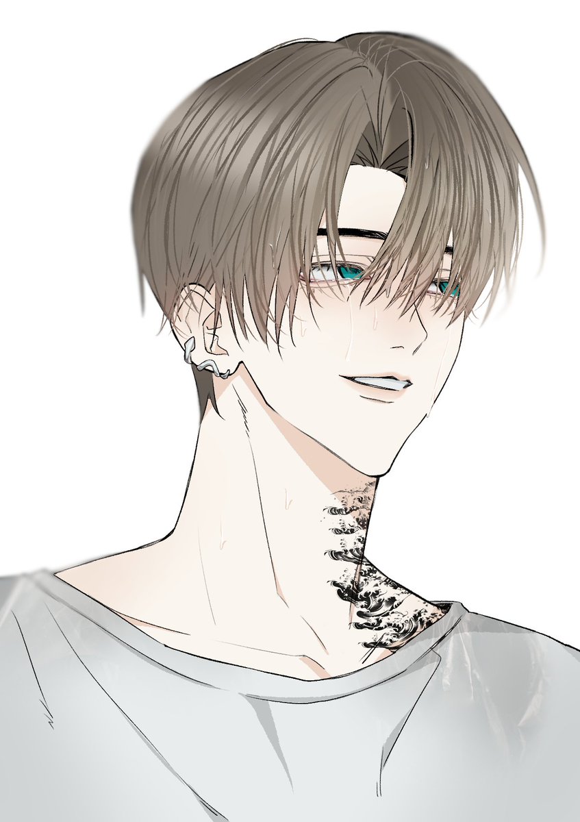 ChH_CM's tweet image. 엔딩 났고 자캐는 정신이 많이 아프네요 허허