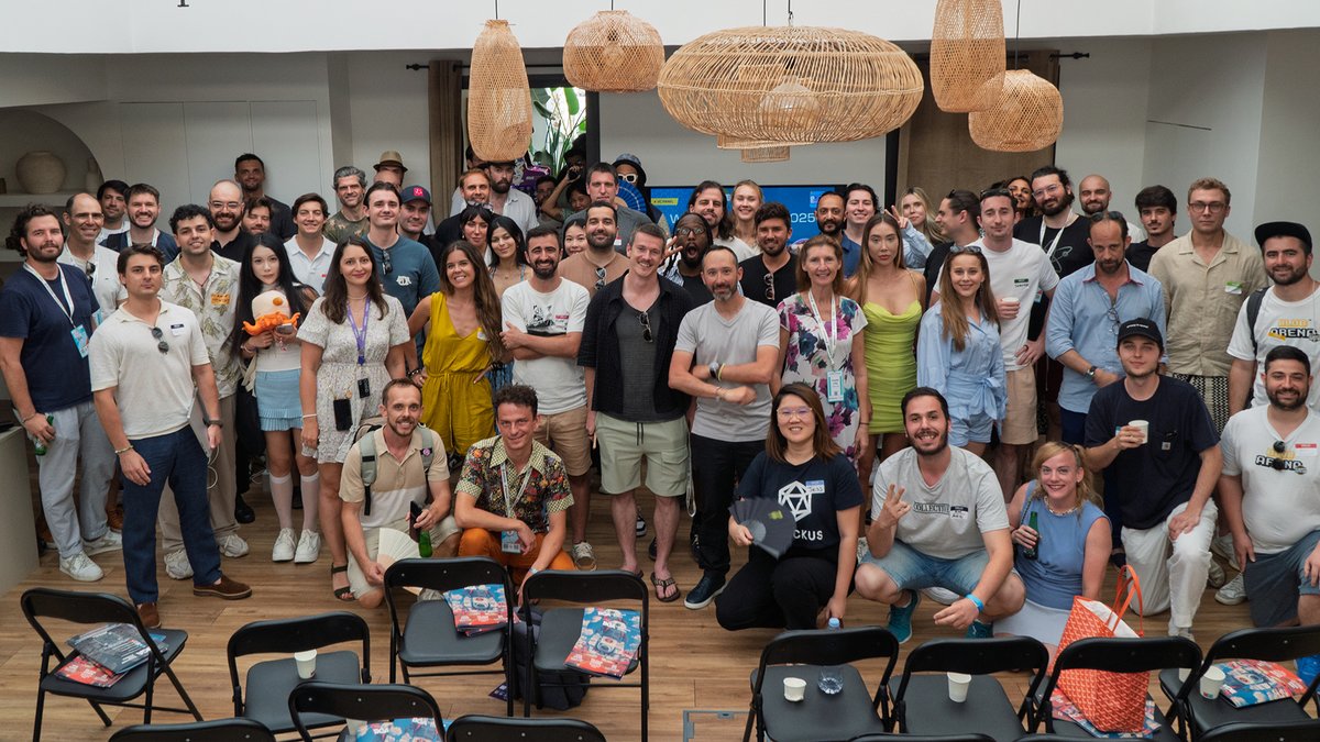 Blockchain Game Alliance (@bgamealliance) on Twitter photo 👾 BGA Connects: Cannes was packed!
150+ founders, devs & investors squeezed into our ETHCC pop-up for an afternoon of no-fluff talks on layers, stablecoins & tokenomics—then stuck around for sunset pizzas and retro-game duels. 🍕🎮
Big thanks to <a href="/theWeb3Jess/">Jess | CEO@Blockus</a>, <a href="/BlockusGG/">Blockus | The web3gaming platform🇺🇸🇫🇷🎮🚀</a>, 👾 BGA Connects: Cannes was packed!
150+ founders, devs & investors squeezed into our ETHCC pop-up for an afternoon of no-fluff talks on layers, stablecoins & tokenomics—then stuck around for sunset pizzas and retro-game duels. 🍕🎮
Big thanks to <a href="/theWeb3Jess/">Jess | CEO@Blockus</a>, <a href="/BlockusGG/">Blockus | The web3gaming platform🇺🇸🇫🇷🎮🚀</a>,