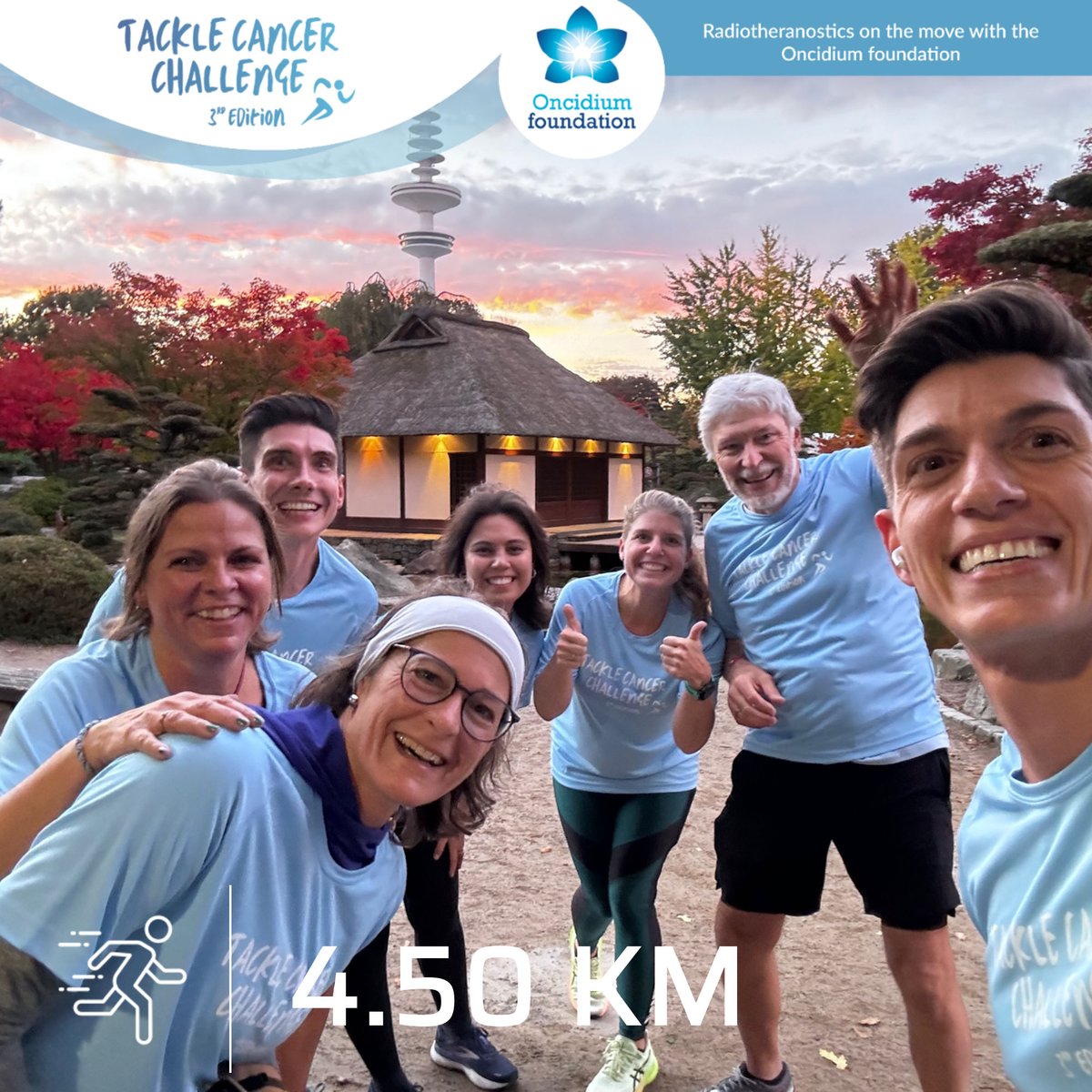 European Association of Nuclear Medicine (EANM) (@eanm_nucmed) on Twitter photo The Tackle Cancer Challenge, organised by <a href="/OncidiumFoundat/">Oncidium foundation</a>, is back! 🏃♀️➡️
✍ Registration opens on September 8
🆓 The first 100 challenge registrations will be offered for free by #EANM
🔗 eanm.org/news/tackle-ca…
#WalkingWithOncidium #TackleCancerChallenge2025 The Tackle Cancer Challenge, organised by <a href="/OncidiumFoundat/">Oncidium foundation</a>, is back! 🏃♀️➡️
✍ Registration opens on September 8
🆓 The first 100 challenge registrations will be offered for free by #EANM
🔗 eanm.org/news/tackle-ca…
#WalkingWithOncidium #TackleCancerChallenge2025
