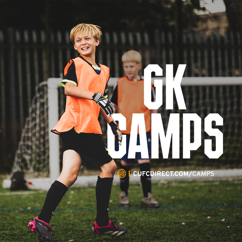 CambridgeUtdFC's tweet photo. Summer Holiday Camps start next week! 🙌

We've got Kellogg's Football Camps, Girls Camps and GK Camps kicking off this summer - football fun for everyone!