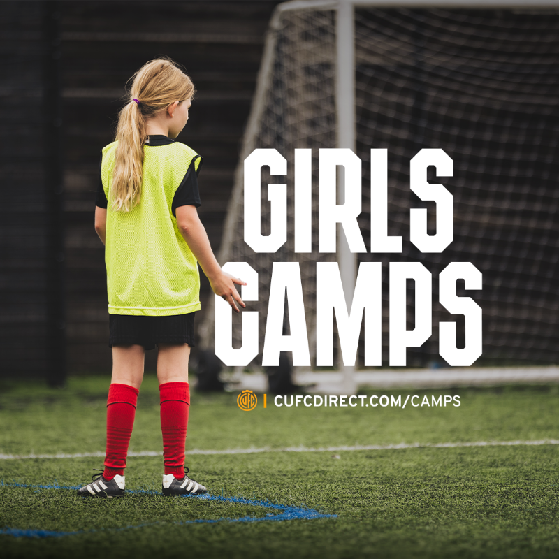 CambridgeUtdFC's tweet photo. Summer Holiday Camps start next week! 🙌

We've got Kellogg's Football Camps, Girls Camps and GK Camps kicking off this summer - football fun for everyone!