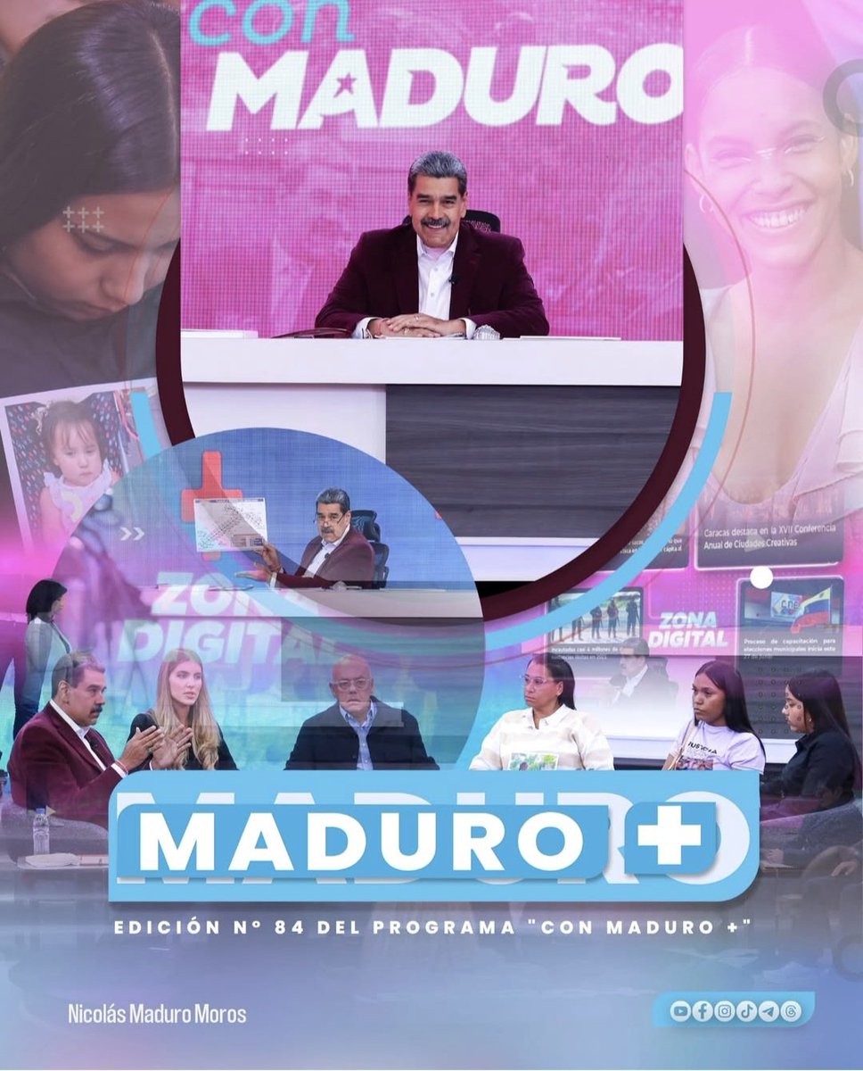 #Repost
<a href="/nicolasmaduro/">Nicolás Maduro</a> 

Venezuela tiene un alma muy especial. Por eso, los pueblos del mundo nos admiran: somos la tierra de la esperanza, con un espíritu profundamente humano. Y lo seguimos demostrando. <a href="/MPPIPNVEN/">MPPIPN</a>