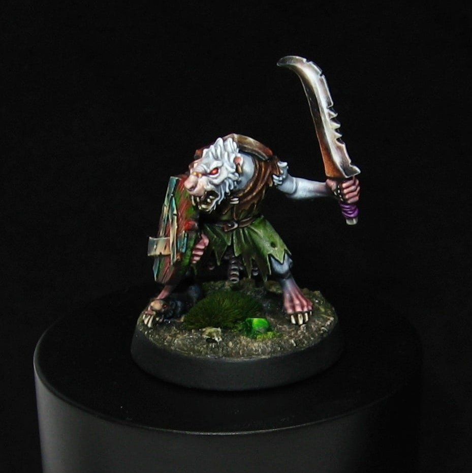kpminis's tweet image. I did some touch-ups to my most recent Skaven Clanrat and now I consider it to be finished. I hope you'll like it
.
#paintingwarhammer #WarhammerCommunity