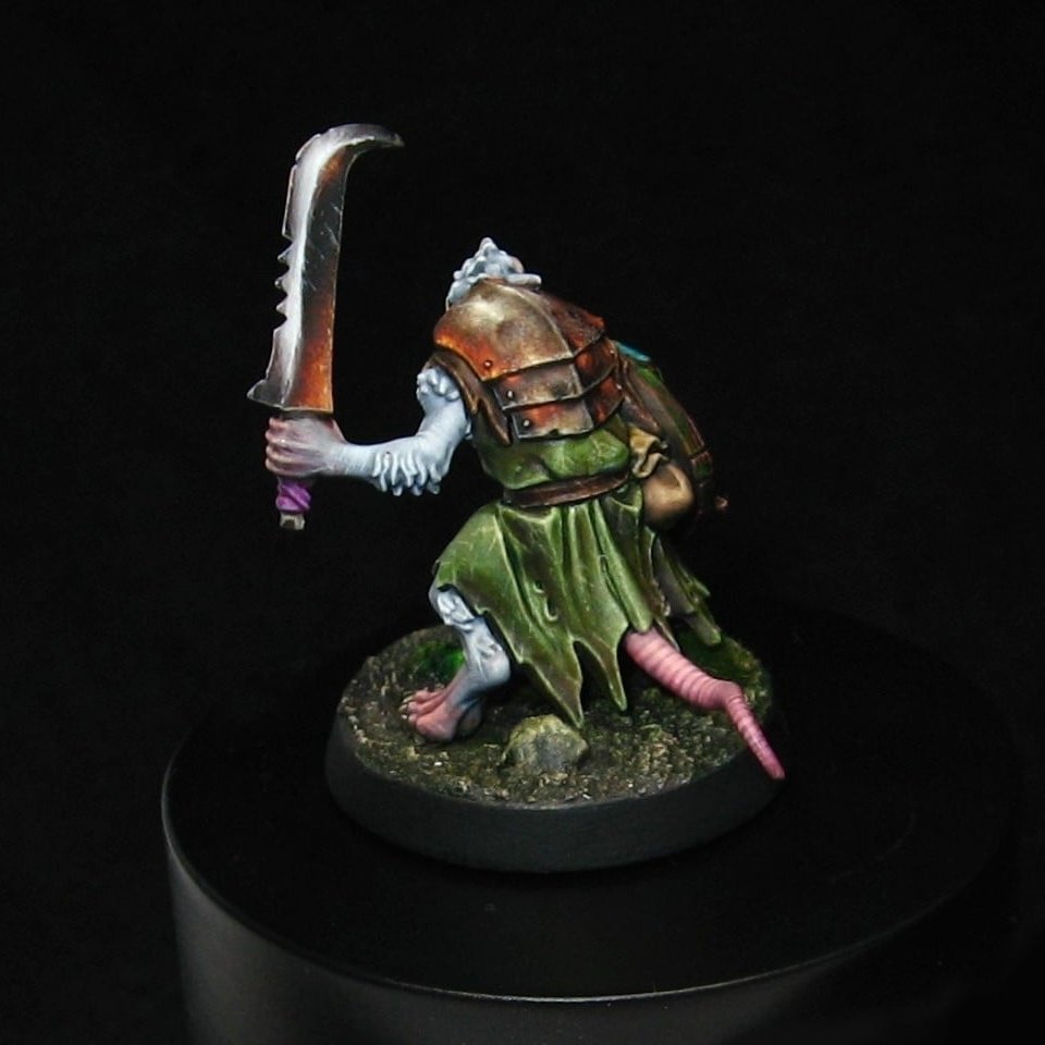 kpminis's tweet image. I did some touch-ups to my most recent Skaven Clanrat and now I consider it to be finished. I hope you'll like it
.
#paintingwarhammer #WarhammerCommunity
