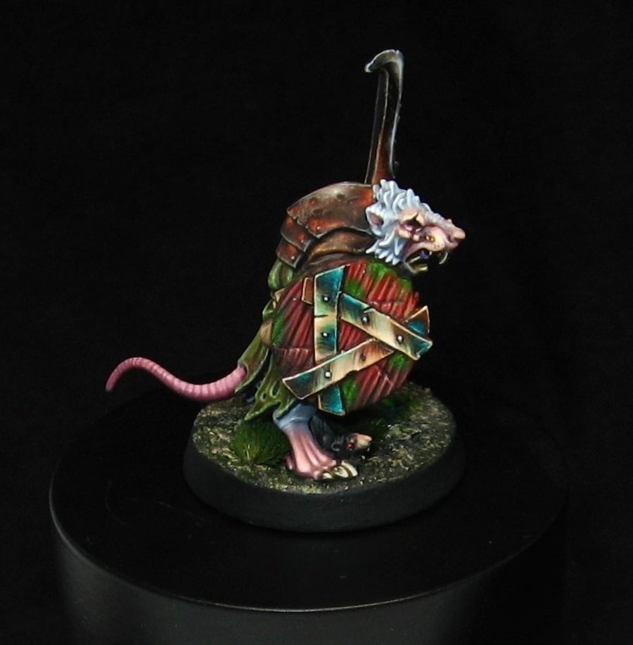kpminis's tweet image. I did some touch-ups to my most recent Skaven Clanrat and now I consider it to be finished. I hope you'll like it
.
#paintingwarhammer #WarhammerCommunity