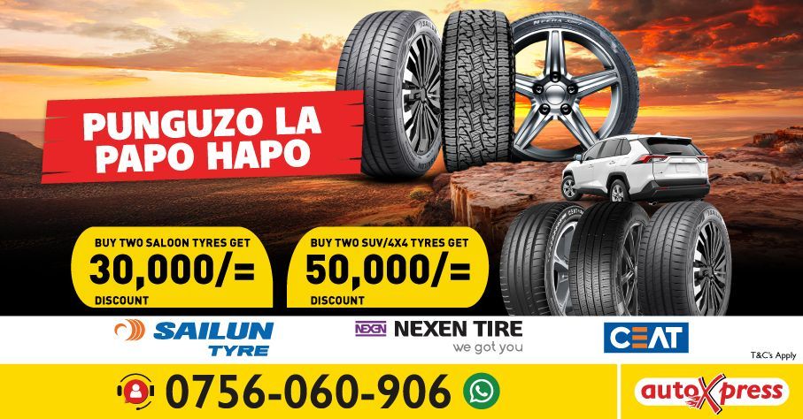 AutoXpress Tanzania tweet media