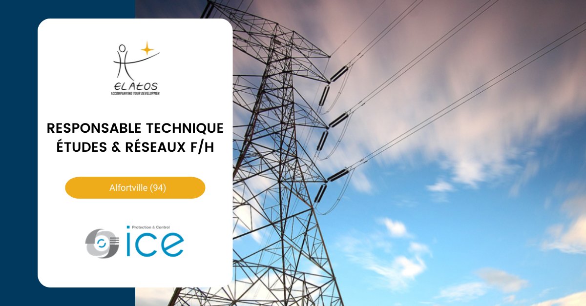 🌍 Vous souhaitez avoir un impact technique et organisationnel et prendre la tête de l’expertise technique d’un bureau d’études reconnu pour son excellence ? 

#Recrutement Responsable technique Études &amp; Réseaux f/h sur Alfortville (94) pour ICE.

→ bit.ly/4ngWCQh