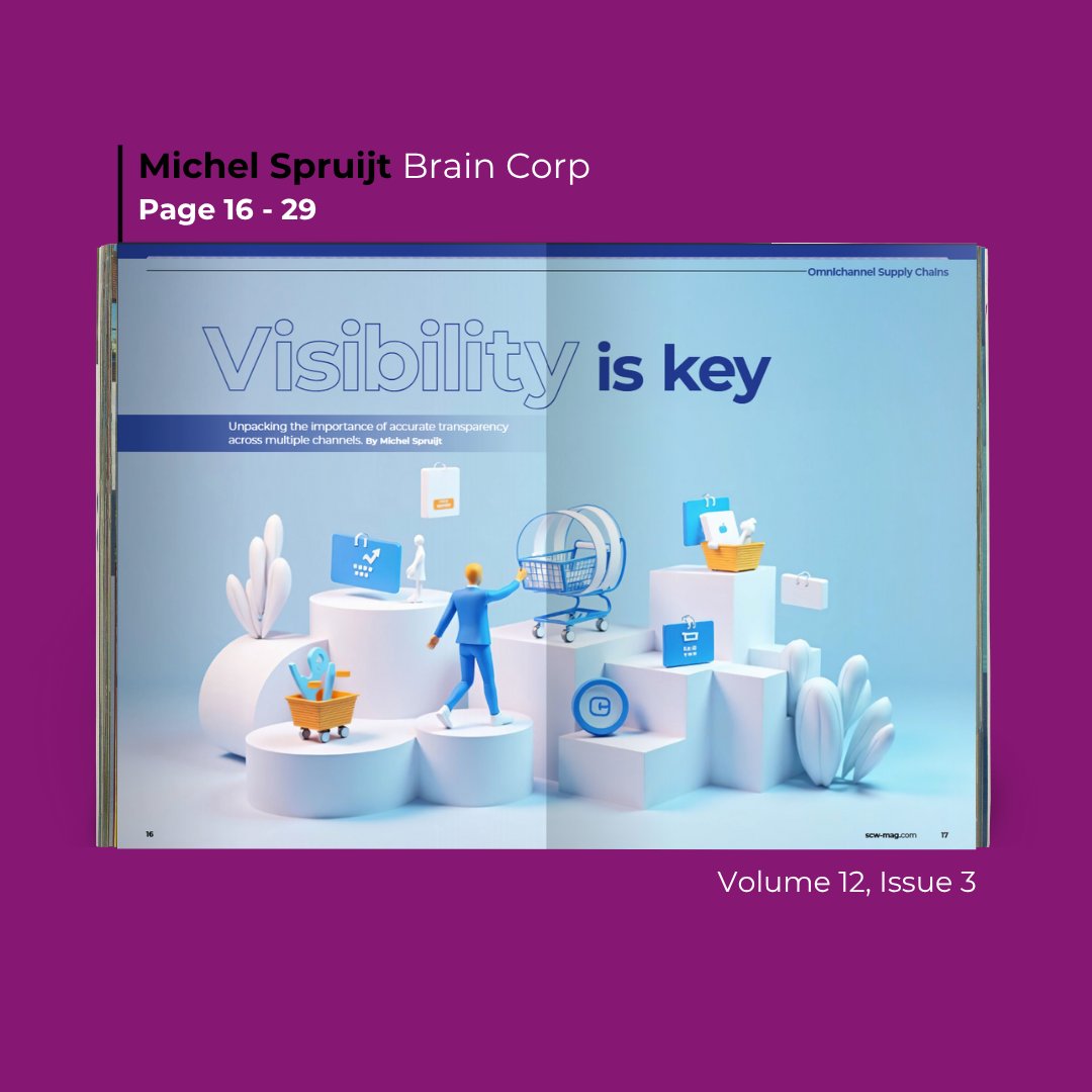The robot revolution isn’t in the future, it’s scanning your shelves now.

Michel Spruijt warns that supply chain blind spots are costing retailers more than just stock; they’re losing customer trust.

ow.ly/RsYr50WhpGQ