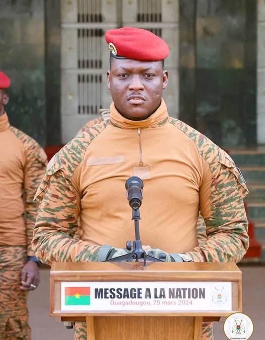 AfricanHub_'s tweet photo. Africa does not need rescuing, it demands respect.

- Captain Ibrahim Traore

Your thoughts on this … https://t.co/qB7iINfO1H